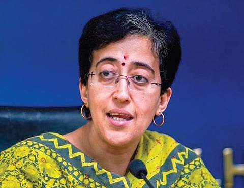 Atishi.