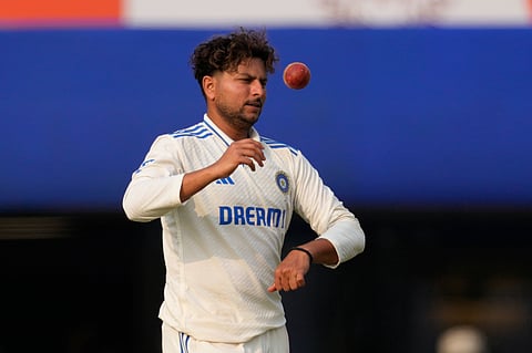 "Kuldeep is getting top-order wickets, it shows why he is so effective and consistent in lengths,” Joshi explained (Photo | AP)
