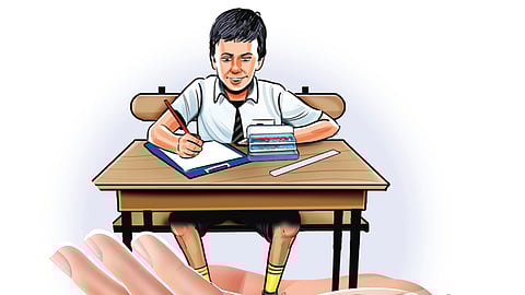 The state government has planned to grant junior merit scholarships to 10,000 students this year.