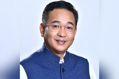 Sikkim Chief Minister Prem Singh Tamang