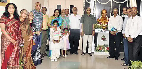 Family and well-wishers commemorate VD Swami’s contributions to the field of ophthalmology