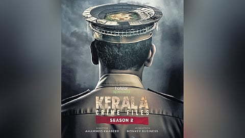 A poster of 'Kerala Crime Files' Season 2