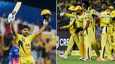 Ruturaj Gaikwad replaces MS Dhoni as the captain of Chennai Super Kings ahead of IPL 2024.