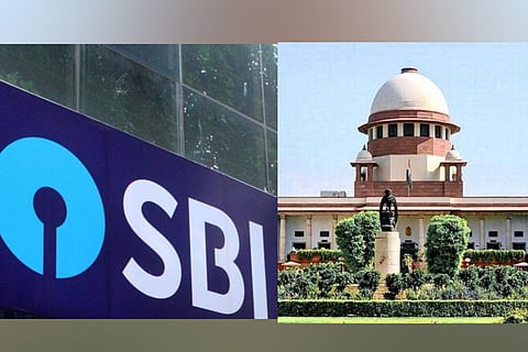 SC to hear SBI's plea for electoral bond disclosure extension today