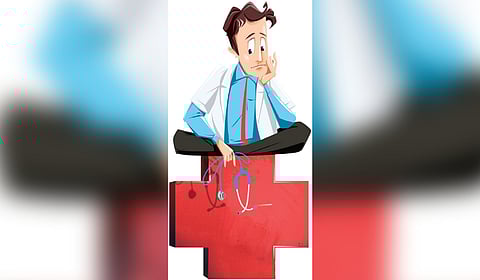 Doctor. Image used for representational purpose