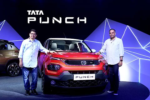 The company recently launched its latest model, Punch.EV