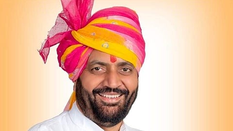 Nayab Singh Saini, the new Chief Minister-elect of Haryana.