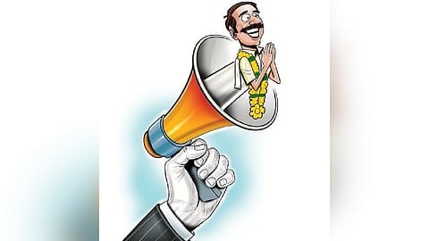 Representative Image of Election campaign