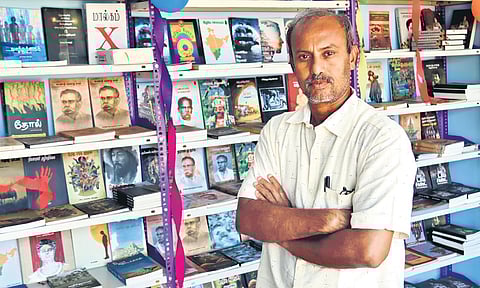 RP Ravichandran has recently launched his own publishing house.