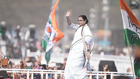 TMC supremo Mamata Banerjee.