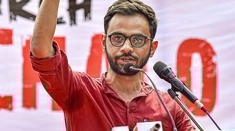 Activist Umar Khalid