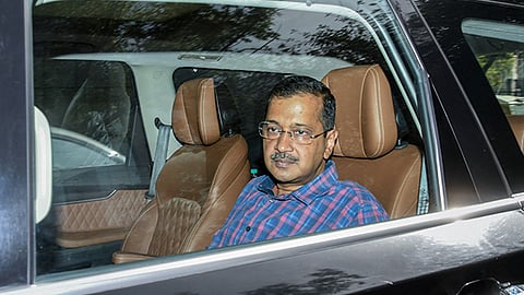 Arrested Delhi Chief Minister Arvind Kejriwal
