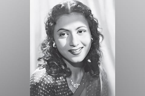 Madhubala.