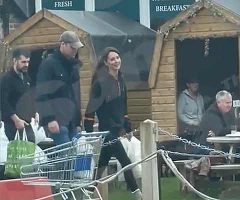 The new image of Princess of Wales, showing her recovery published by The Sun.