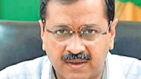 Delhi Chief Minister Arvind Kejriwal