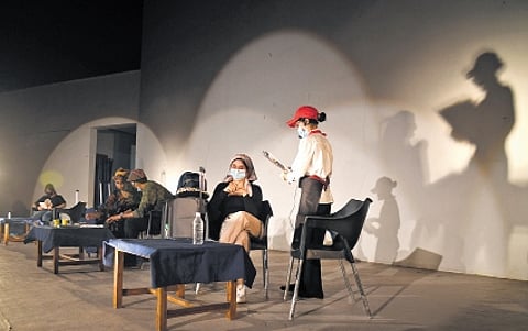 Staging post-pandemic realities