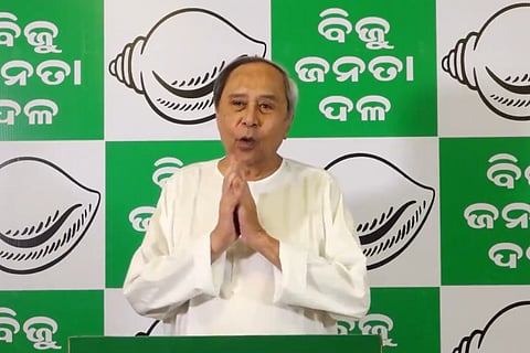 BJD chief Naveen Patnaik announces BJD's candidates for LS and Assembly elections.