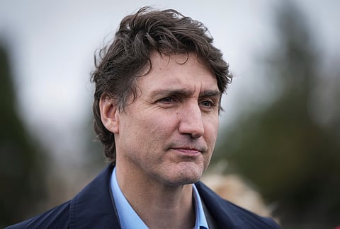 Canadian Prime Minister Justin Trudeau