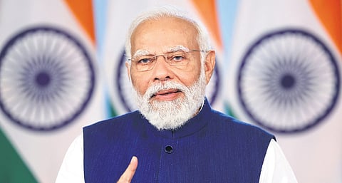 PM Narendra Modi.