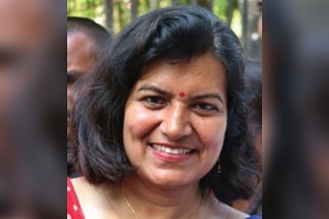 BJP national spokesperson Aparajita Sarangi