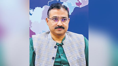 Chief Electoral Officer (CEO) Mukesh Kumar Meena