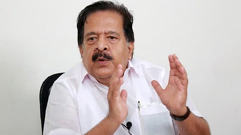 Senior Congress leader Ramesh Chennithala