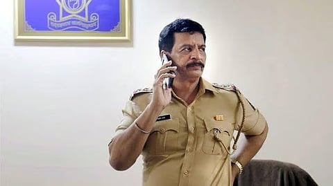 Former policeman Pradeep Sharma