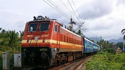 Image of railways used for representational purposes only