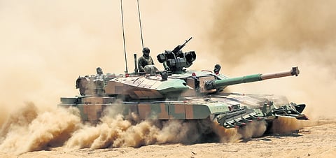India test-fires 1st indigenous engine for battle tanks