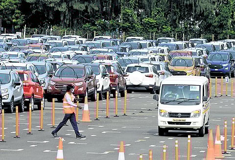 Ford’s plant at Marimalai Nagar near Chennai.