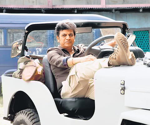Shivarajkumar in Karataka Damanaka