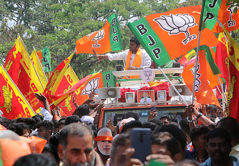 Annamalai said the state unit president is unanimously elected and there is no contest or competition for the top post unlike other parties.