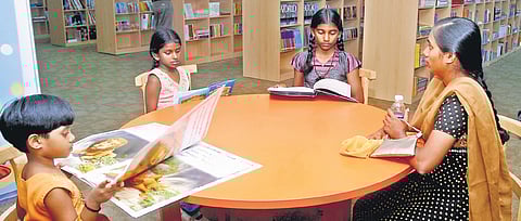 An exclusive portal will be designed for the procurement of books for libraries