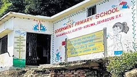 Over 640 government schools in Uttarakhand that have been abandoned due to declining student numbers.