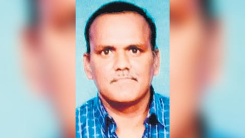 Constable Muthukumaran, who died in the accident.