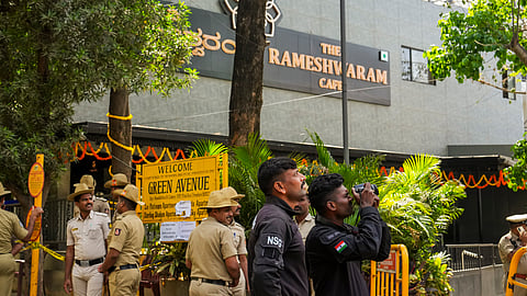 On March 1, an improvised explosive device concealed in a handbag exploded in the crowded Rameshwaram Café located on ITPL road, Brookefield, Bengaluru.