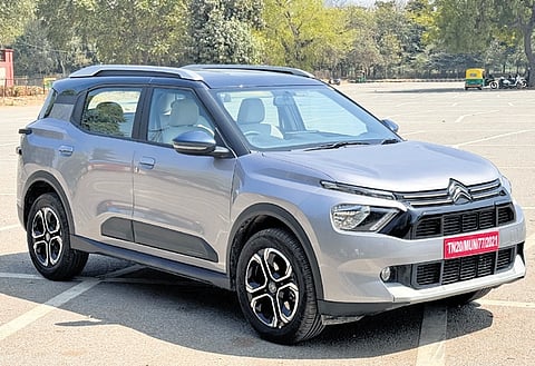 Citroen C3 Aircross.