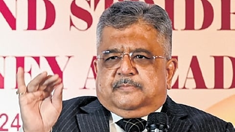 Solicitor General (SG) of India Tushar Mehta.