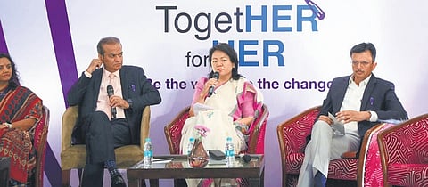 The “Together for Her” campaign is a collective movement run by Apollo Cancer Centre and is dedicated to raising awareness about cancer