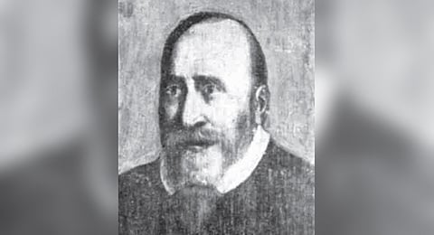 16th-century Welsh physician and mathematician Robert Recorde