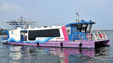 Water metro
