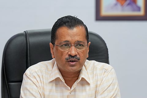Delhi Chief Minister Arvind Kejriwal