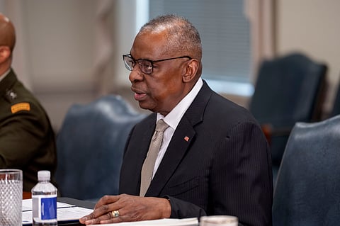 US Secretary of Defense Lloyd Austin.