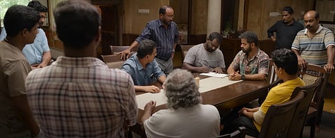 YouTube screengrab from the trailer of 'Aattam'