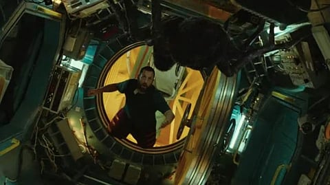 A still from the film 'Spaceman'