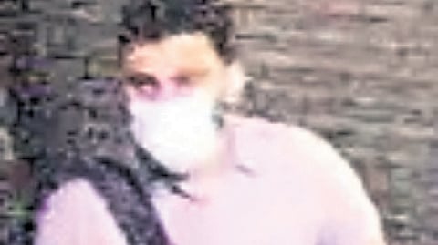 A new image of the alleged bomber, released by the NIA, on Saturday