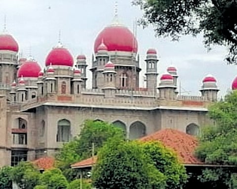 Representational image of Telangana High Court