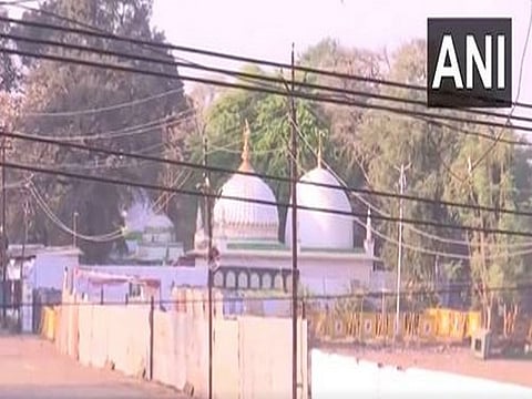 ASI team begins survey of Bhojshala complex in Madhya Pradesh.