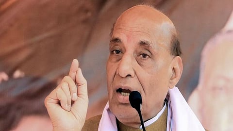 Rajnath Singh also batted for 'one nation, one election, claiming that it would save time and resources.