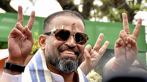 Former cricketer and TMC candidate Yusuf Pathan